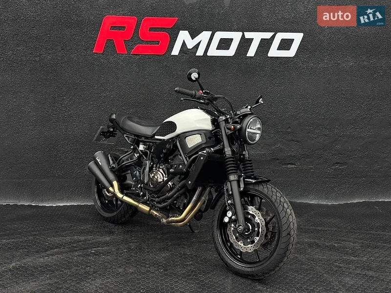 Yamaha XSR 700 2017