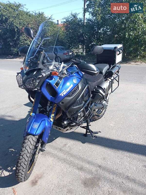 Мотоцикл Многоцелевой (All-round) Yamaha XT 1200Z Super Tenere 2013 в Подольске фото 4 Мотоцикл Многоцелевой (All-round) Yamaha XT 1200Z Super Tenere 2013 в Подольске