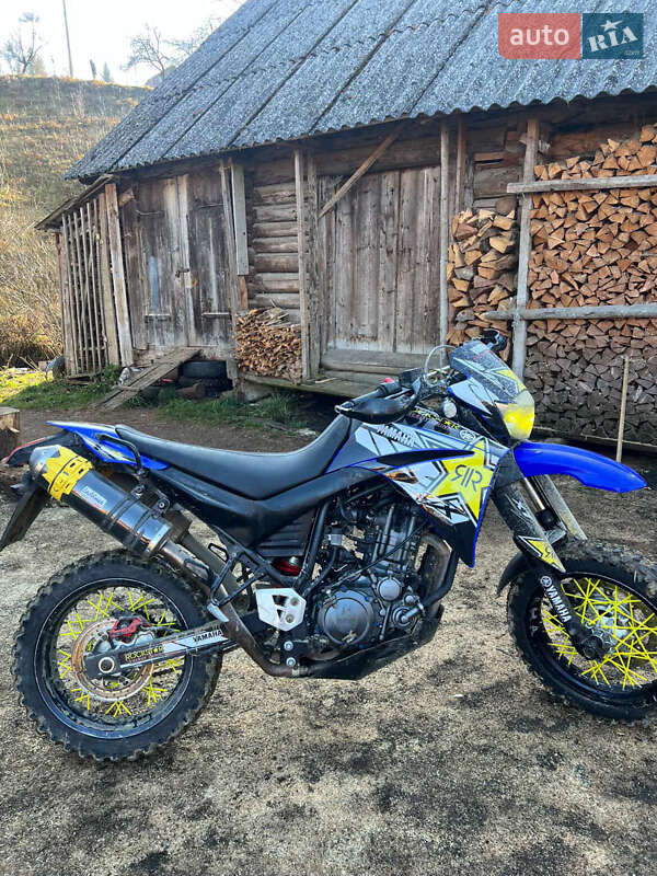 Мотоцикл Супермото (Motard) Yamaha XT 660 2008 в Львове