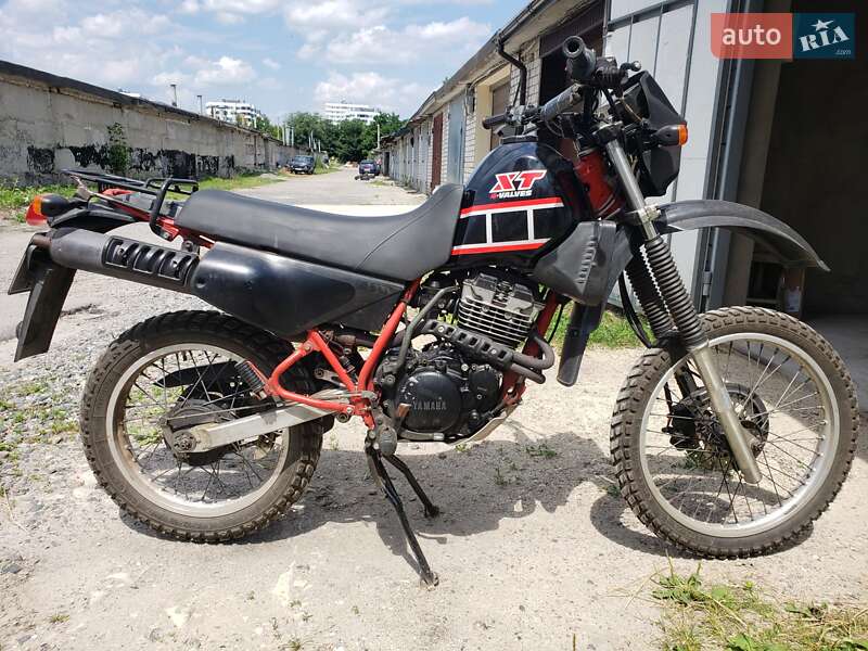Мотоцикл Внедорожный (Enduro) Yamaha XT 1986 в Харькове