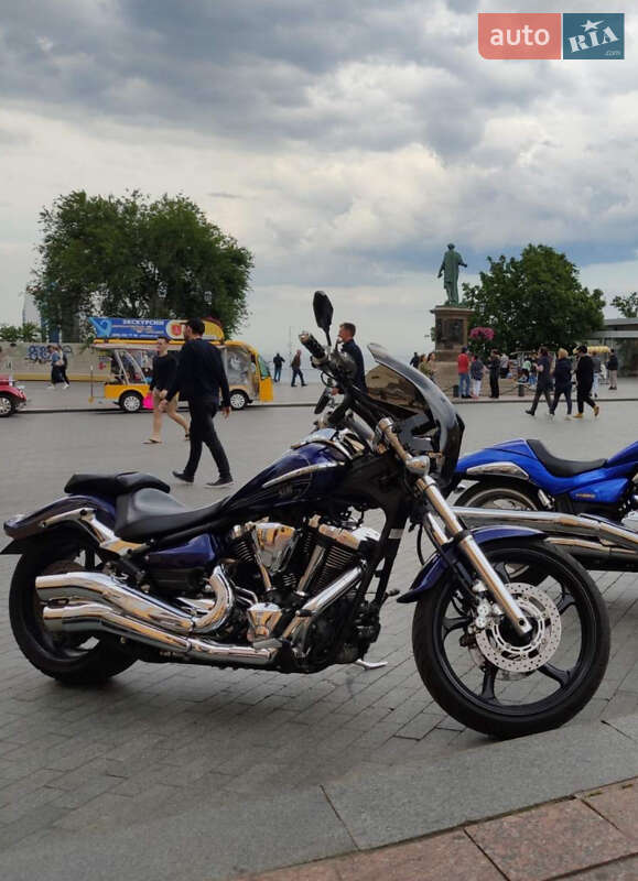 Yamaha XV 1900 Rider 2014 Yamaha XV 1900 Rider 2014