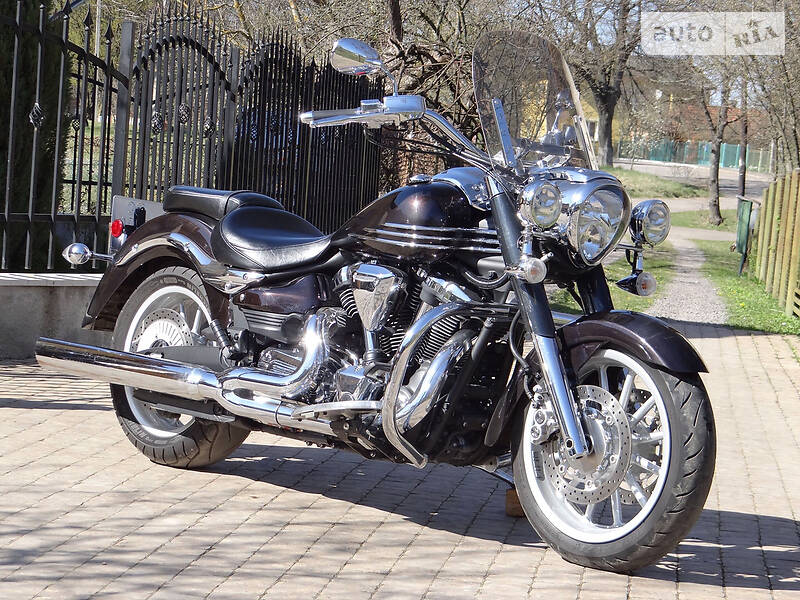 Мотоцикл Круізер Yamaha XV 2007 в Львові