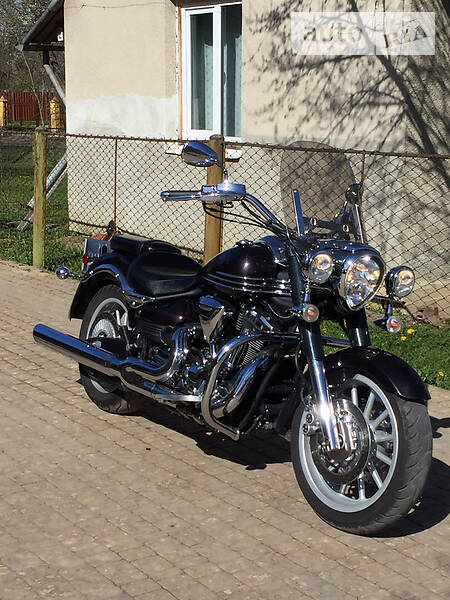 Мотоцикл Круізер Yamaha XV 2007 в Львові