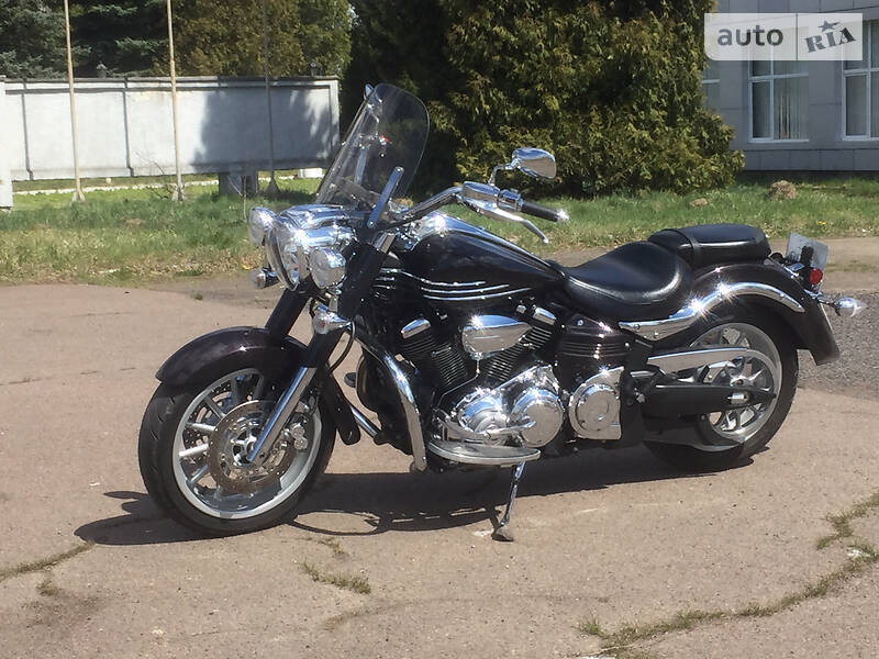 Мотоцикл Круізер Yamaha XV 2007 в Львові