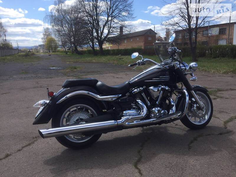 Мотоцикл Круізер Yamaha XV 2007 в Львові