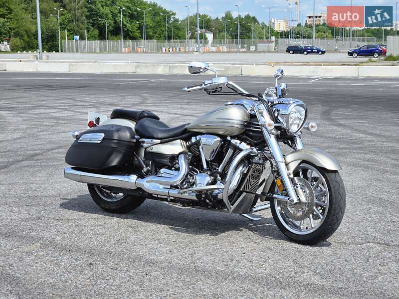 Мотоцикл Круизер Yamaha XV 2008 в Львове