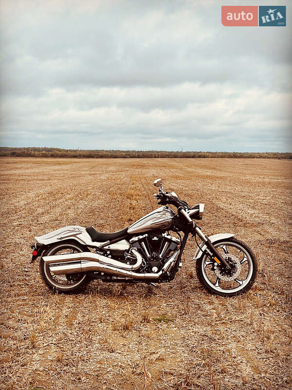 Мотоцикл Чоппер Yamaha XV 2008 в Львове