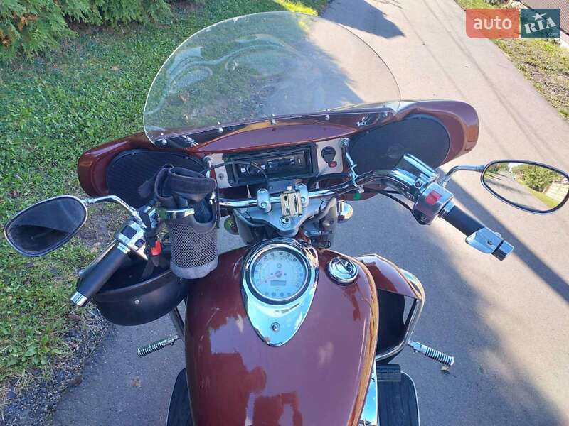Мотоцикл Круизер Yamaha XVS 1100 Dragstar 2003 в Нововолынске