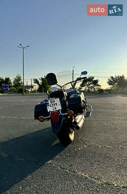 Мотоцикл Круизер Yamaha XVS 1100 Dragstar 2004 в 