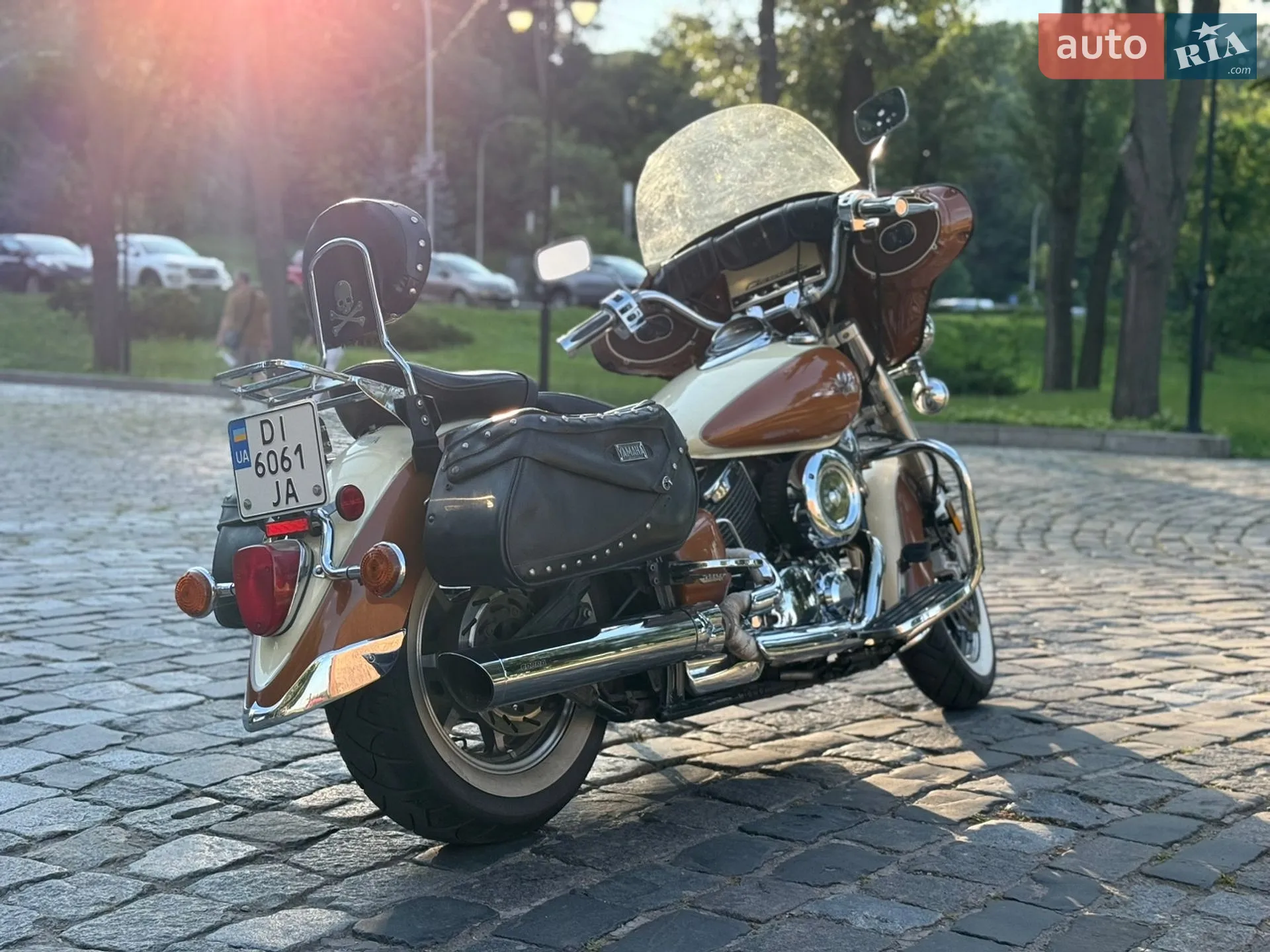 Yamaha XVS 1100 V-Star 2003 VIN JYAVP11E43A047737 фото оголошення 4 з 5