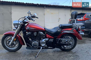 Мотоцикл Чоппер Yamaha XVS 1300 Midnight Star 2013 в Києві