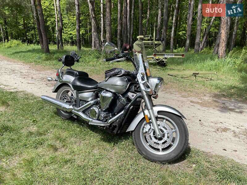 Мотоцикл Круизер Yamaha XVS 1300 Midnight Star 2007 в 