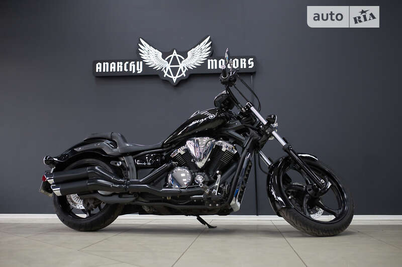 Мотоцикл Круизер Yamaha XVS 1300 2011 в Киеве