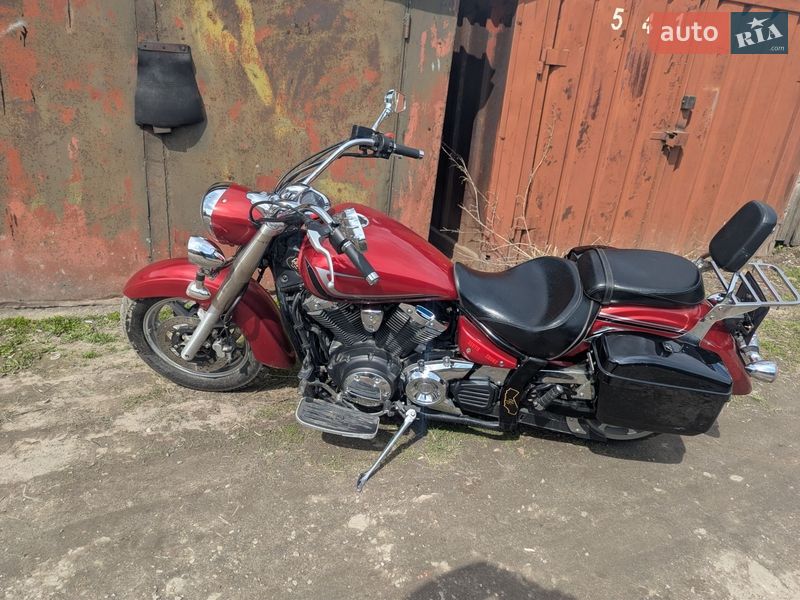 Yamaha XVS 1300 2014