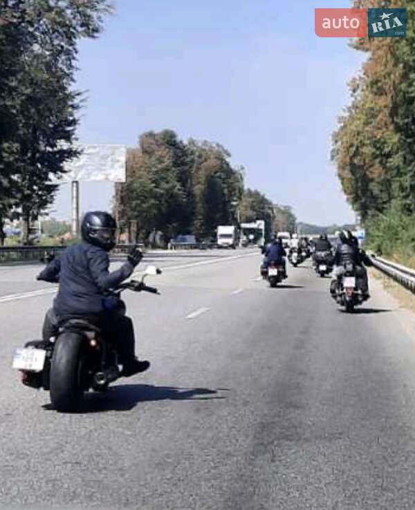 Боббер Yamaha XVS 1300A 2007 в Умані