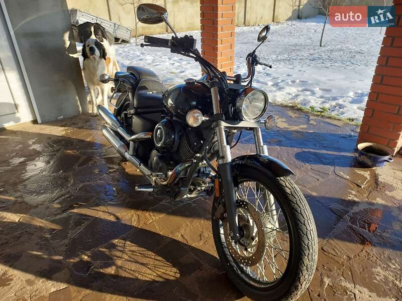 Мотоцикл Классик Yamaha XVS 650 2008 в Раздельной фото 3 Мотоцикл Классик Yamaha XVS 650 2008 в Раздельной