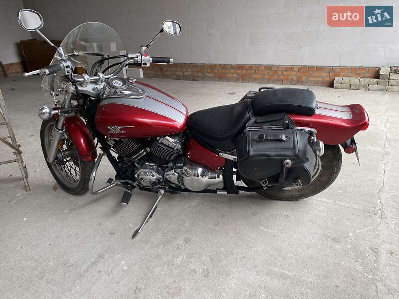 Мотоцикл Чоппер Yamaha XVS 650 2007 в Дніпрі