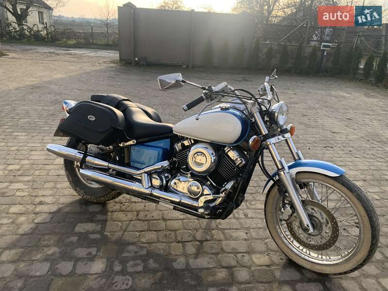 Мотоцикл Чоппер Yamaha XVS 650 2003 в Луцке фото 2 Мотоцикл Чоппер Yamaha XVS 650 2003 в Луцке