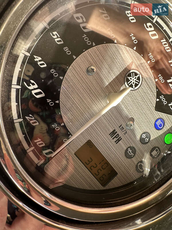 Мотоцикл Круизер Yamaha XVS 950 2012 в Кременчуге