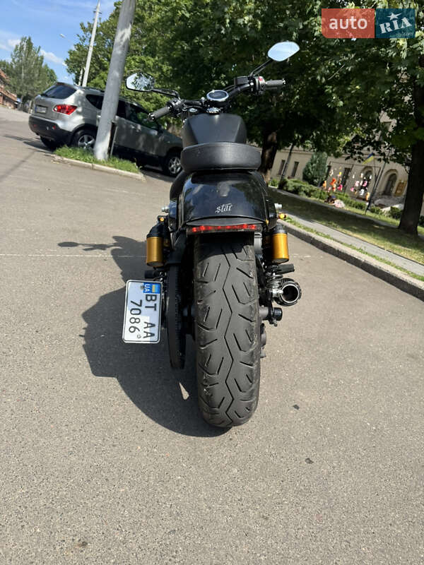 Боббер Yamaha XVS 950 2014 в Миколаєві