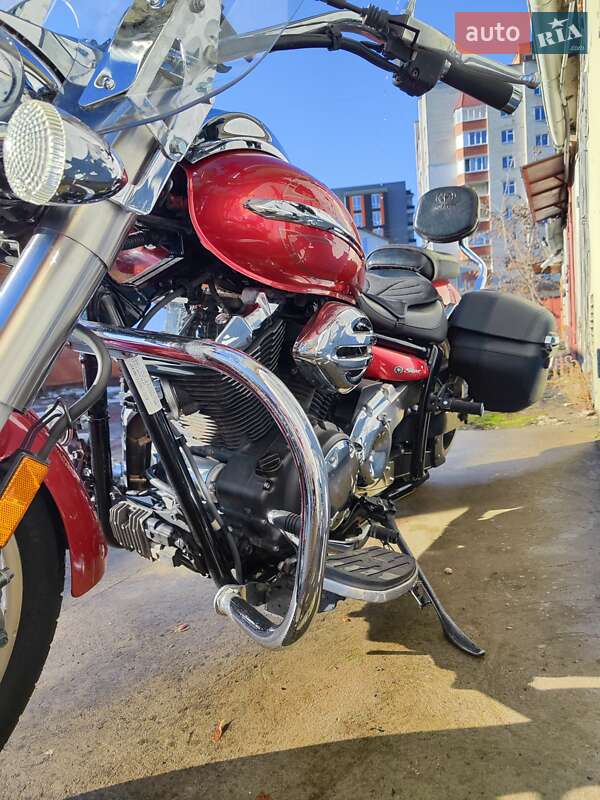 Мотоцикл Круизер Yamaha XVS 950A Midnight Star 2012 в Хмельницком