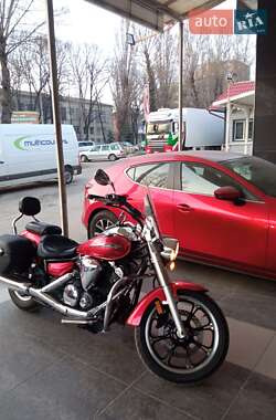Мотоцикл Круізер Yamaha XVS 950A Midnight Star 2012 в 