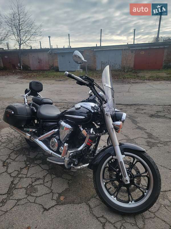 Мотоцикл Круізер Yamaha XVS 950A Midnight Star 2012 в Умані фото 4 Мотоцикл Круізер Yamaha XVS 950A Midnight Star 2012 в Умані