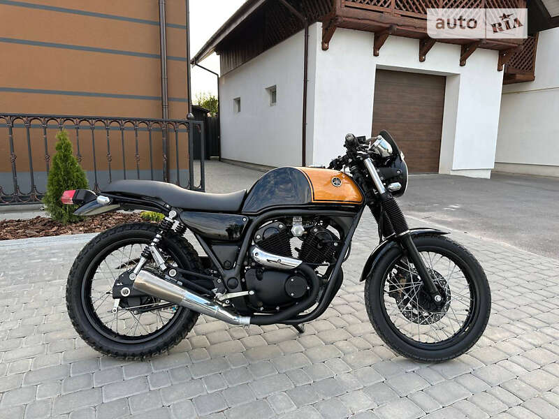 Мотоцикл Классик Yamaha YBR 250 1993 в 