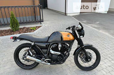 Мотоцикл Классик Yamaha YBR 250 1993 в 