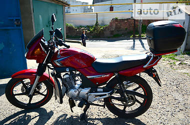 Мотоцикл Багатоцільовий (All-round) Yamaha YBR125 2012 в Одесі