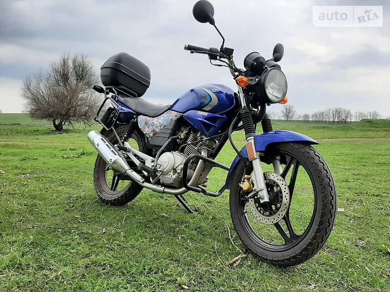 Мотоцикл Классік Yamaha YBR125 2008 в Дніпрі