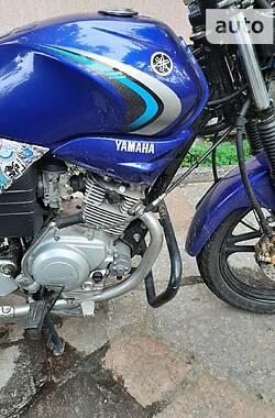 Мотоцикл Классік Yamaha YBR125 2008 в Дніпрі