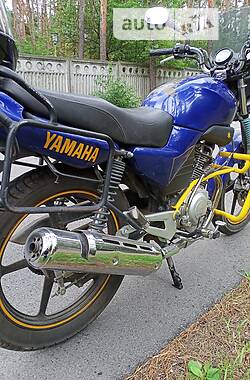 Мотоцикл Классик Yamaha YBR125 2014 в Киеве