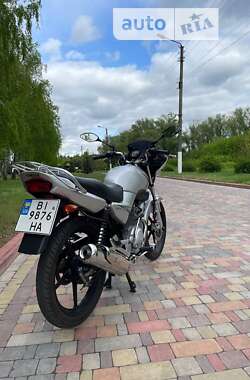 Мотоцикл Классік Yamaha YBR125 2014 в Миргороді