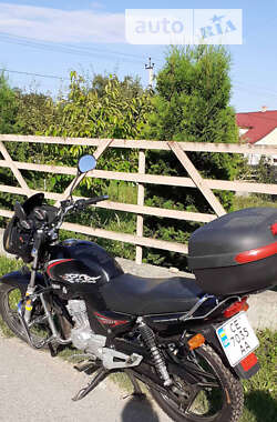 Мотоцикл Классик Yamaha YBR125 2009 в Залещиках