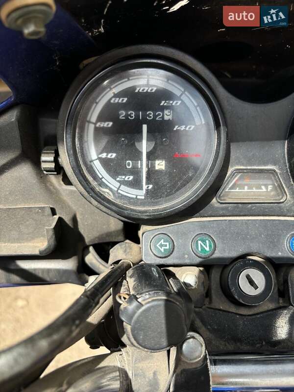 Мотоцикл Классик Yamaha YBR125 2007 в Харькове