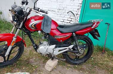 Грузовые мотороллеры, мотоциклы, скутеры, мопеды Yamaha YBR125 2008 в Киеве
