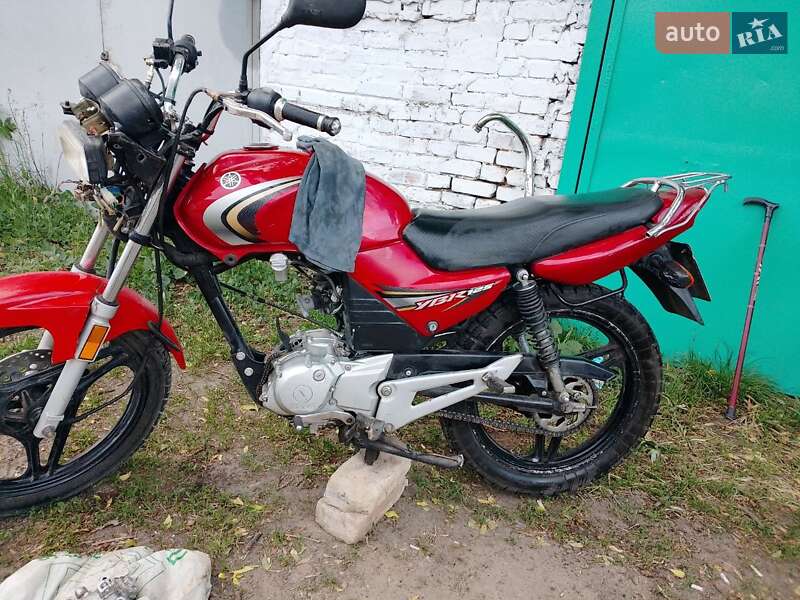 Грузовые мотороллеры, мотоциклы, скутеры, мопеды Yamaha YBR125 2008 в 