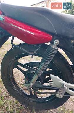 Грузовые мотороллеры, мотоциклы, скутеры, мопеды Yamaha YBR125 2008 в 