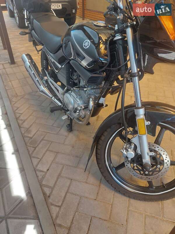Вантажні моторолери, мотоцикли, скутери, мопеди Yamaha YBR125 2021 в Чернігові