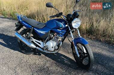 Мотоцикл Классік Yamaha YBR125 2008 в Запоріжжі