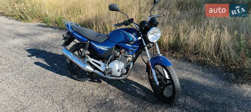 Yamaha YBR125 2008