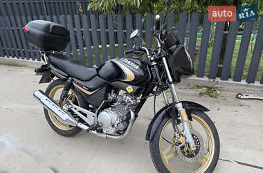 Мотоцикл Классик Yamaha YBR125 2008 в Ладыжине