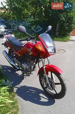 Мотоцикл Многоцелевой (All-round) Yamaha YBR125 2014 в Хмельницком