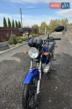 Грузовые мотороллеры, мотоциклы, скутеры, мопеды Yamaha YBR125 2013 в Почаеве