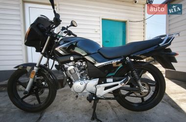 Мотоцикл Без обтікачів (Naked bike) Yamaha YBR125 2023 в Барвінковому