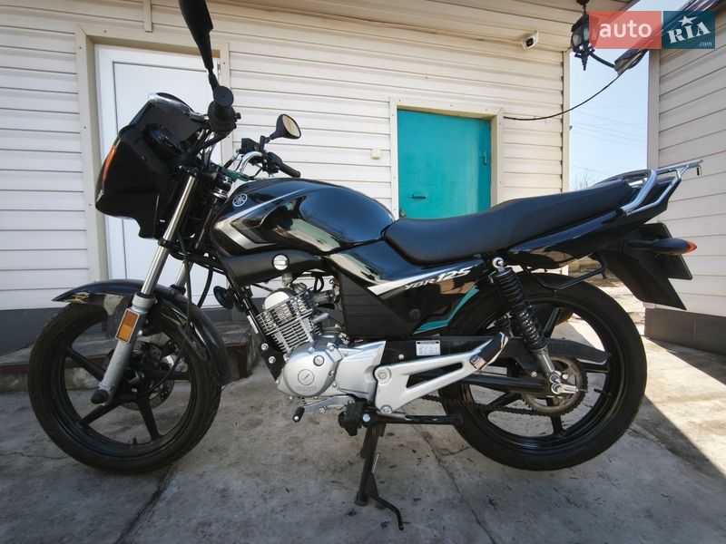 Yamaha YBR125 2023