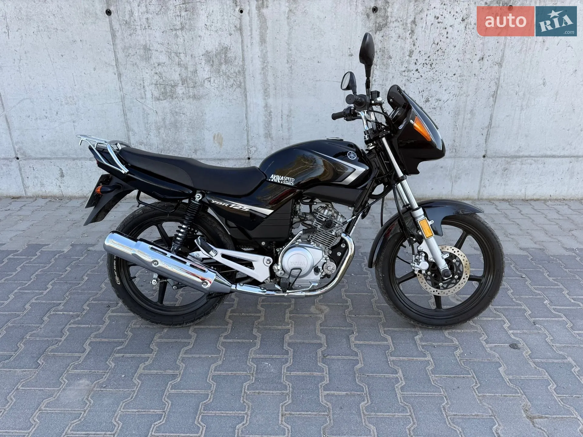 Yamaha YBR125 2023 VIN LBPRE044000101982 фото оголошення 12 з 20