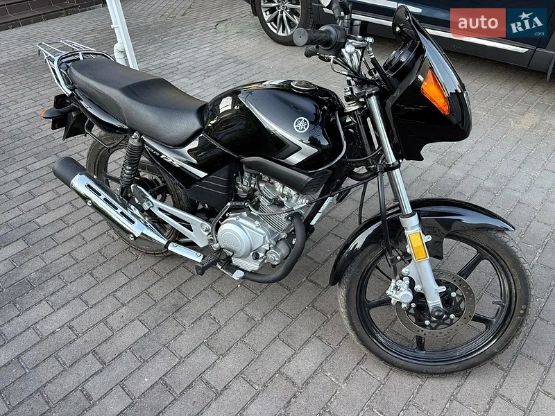 Yamaha YBR125 2023 VIN LBPRE044000101982 фото оголошення 2 з 22