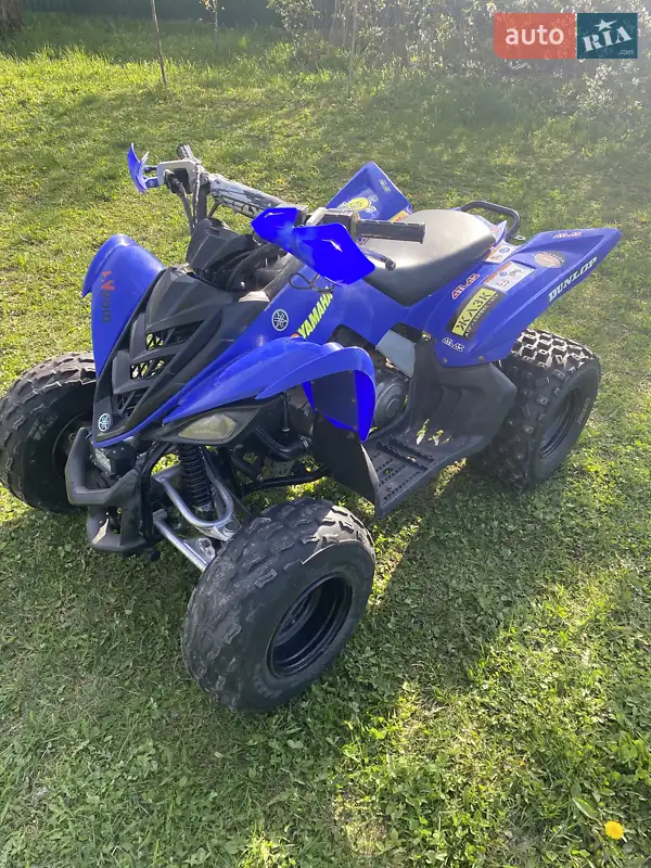 Yamaha YFM 2009